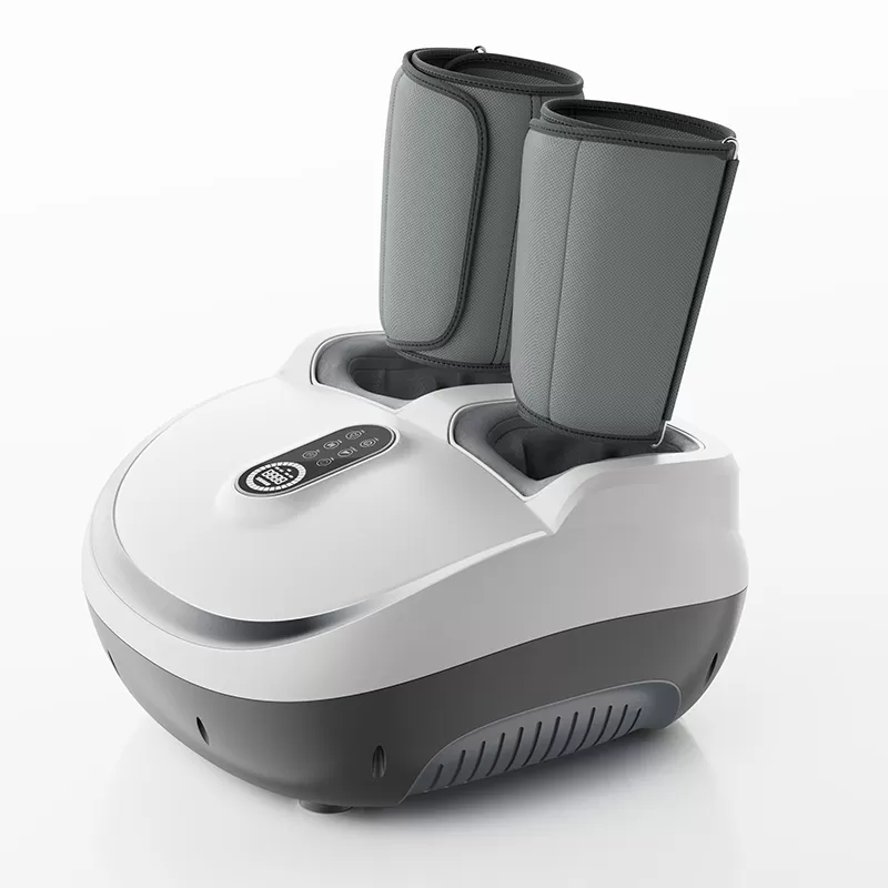 Intelligent Portable Comfortable Best Quality and Heating Therapy Foot Massager (2)